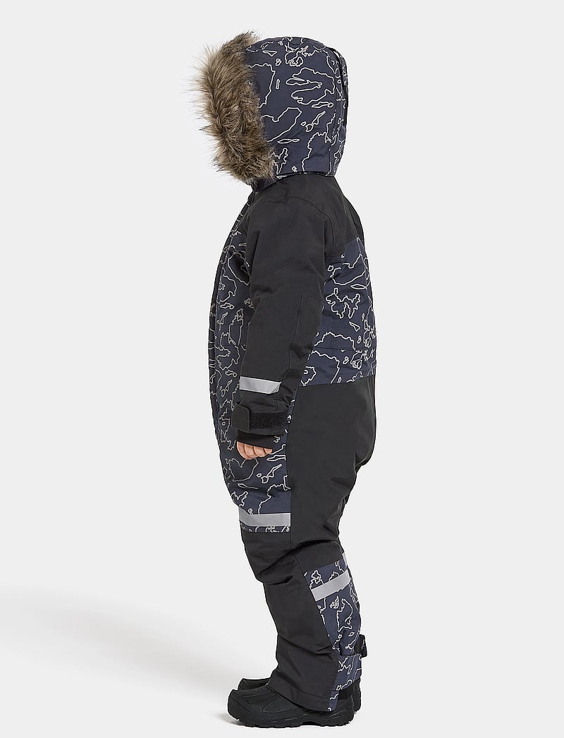 Didriksons - BJÄRVEN KDS COV SE - virsdrēbes - grundsund reflective navy - 5