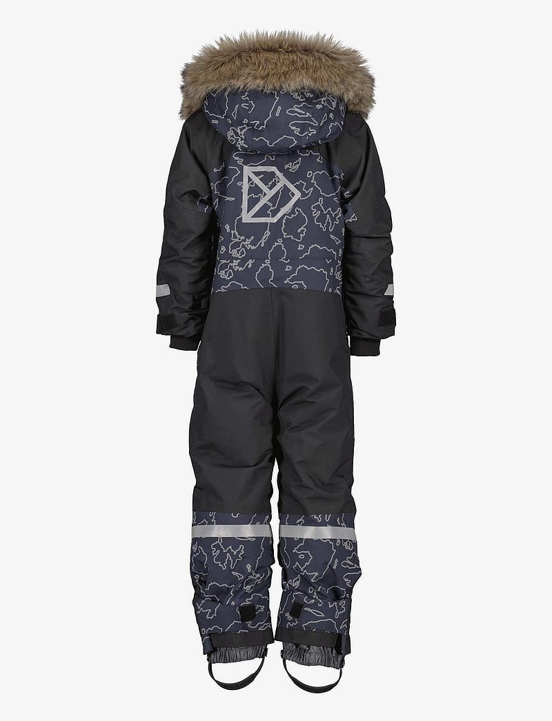 Didriksons - BJÄRVEN KDS COV SE - virsdrēbes - grundsund reflective navy - 2