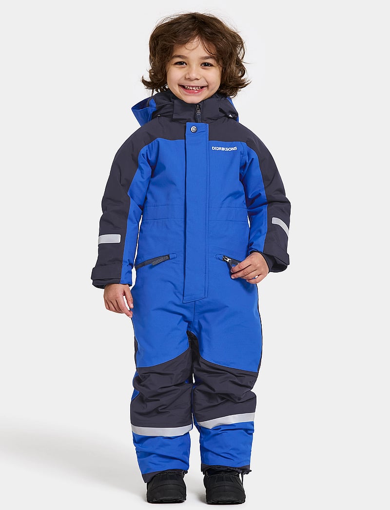 Didriksons - NEPTUN K COVER 3 - virsdrēbes - caribbean blue - 0