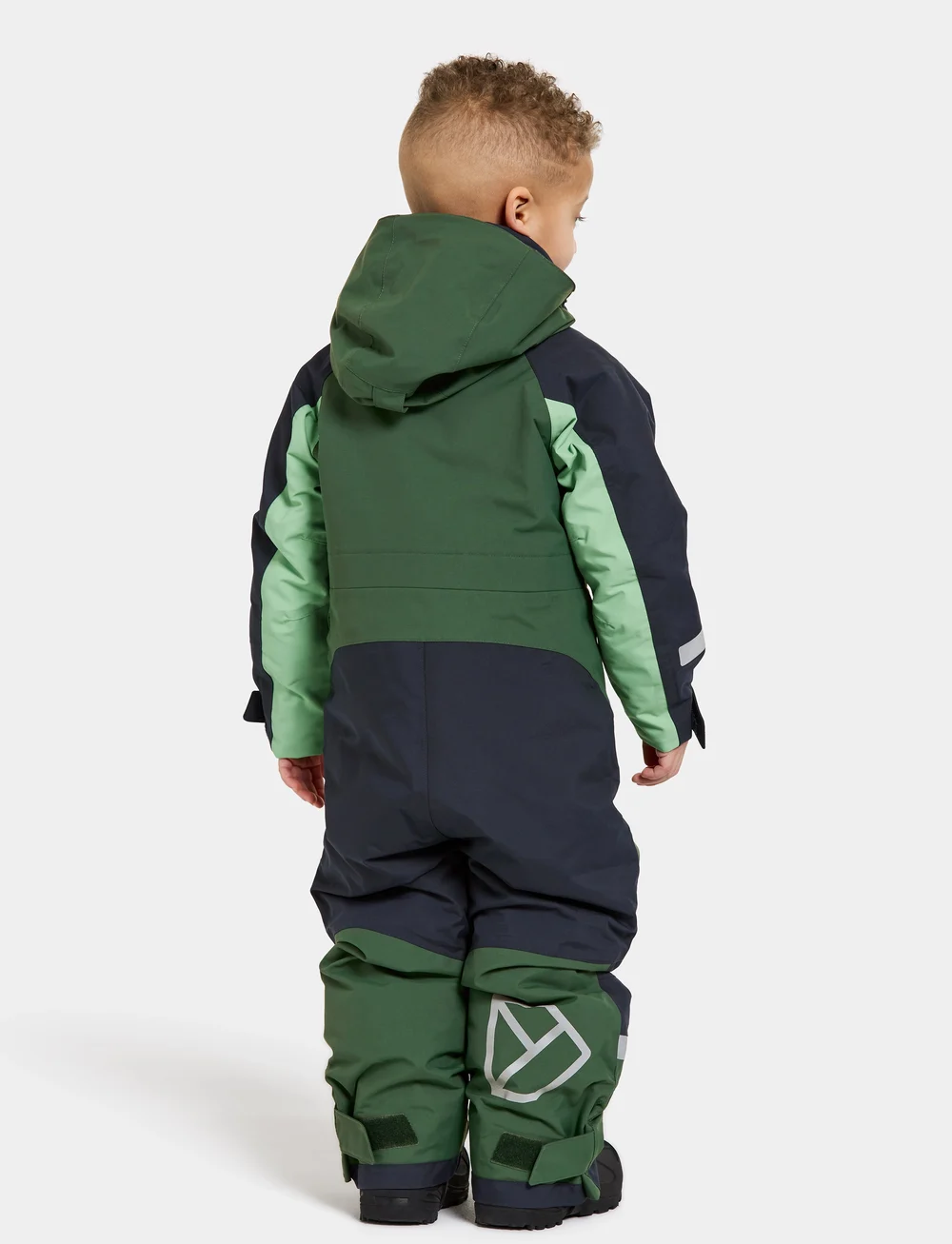 Didriksons - NEPTUN K COVER 3 - lauko drabužiai - pine green - 3