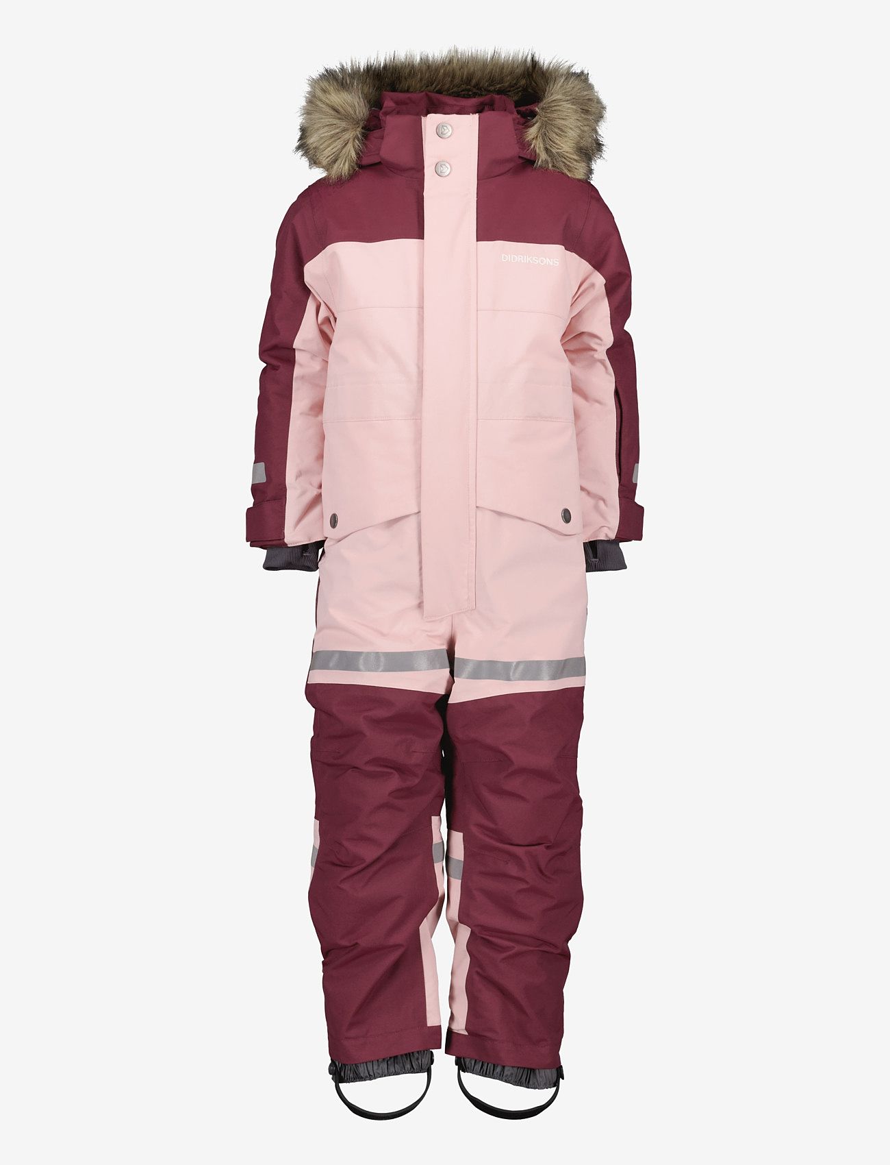 Didriksons - BJÄRVEN KDS COVER 3 - dusty pink - 1