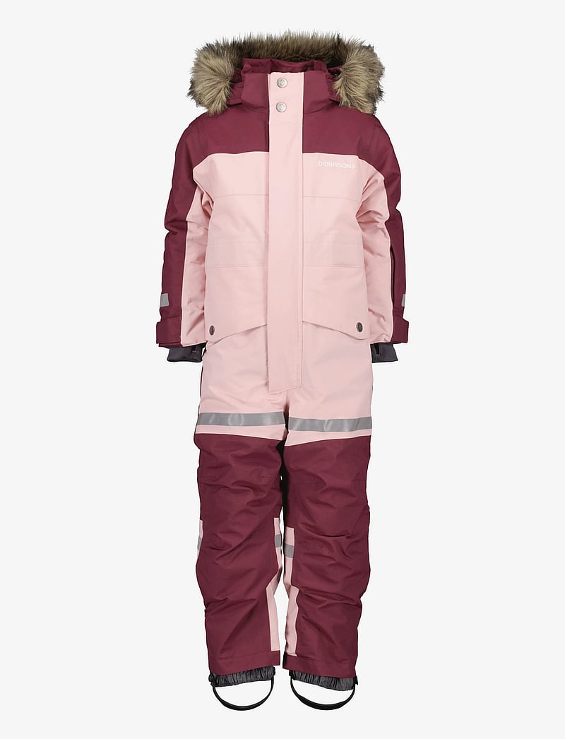 Didriksons - BJÄRVEN KDS COVER 3 - dusty pink - 1