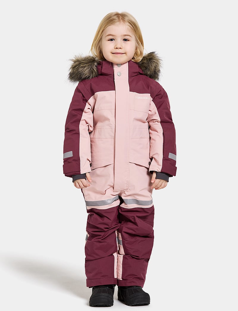 Didriksons - BJÄRVEN KDS COVER 3 - dusty pink - 0