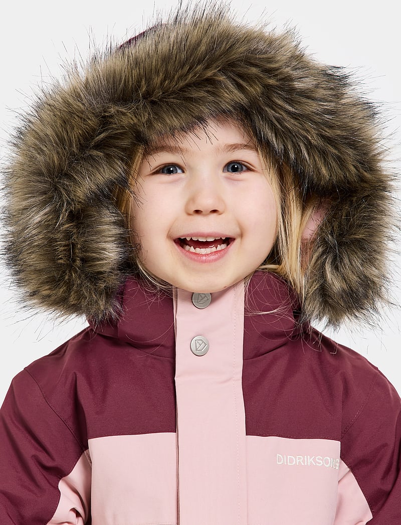 Didriksons - BJÄRVEN KDS COVER 3 - dusty pink - 3