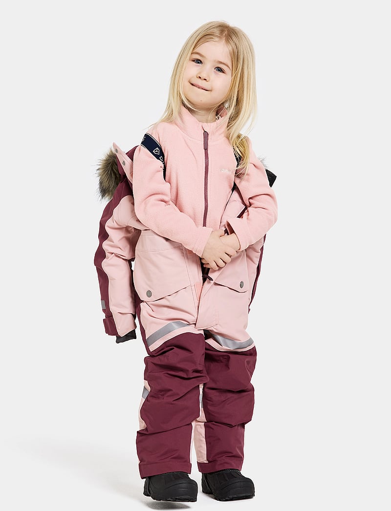 Didriksons - BJÄRVEN KDS COVER 3 - dusty pink - 4