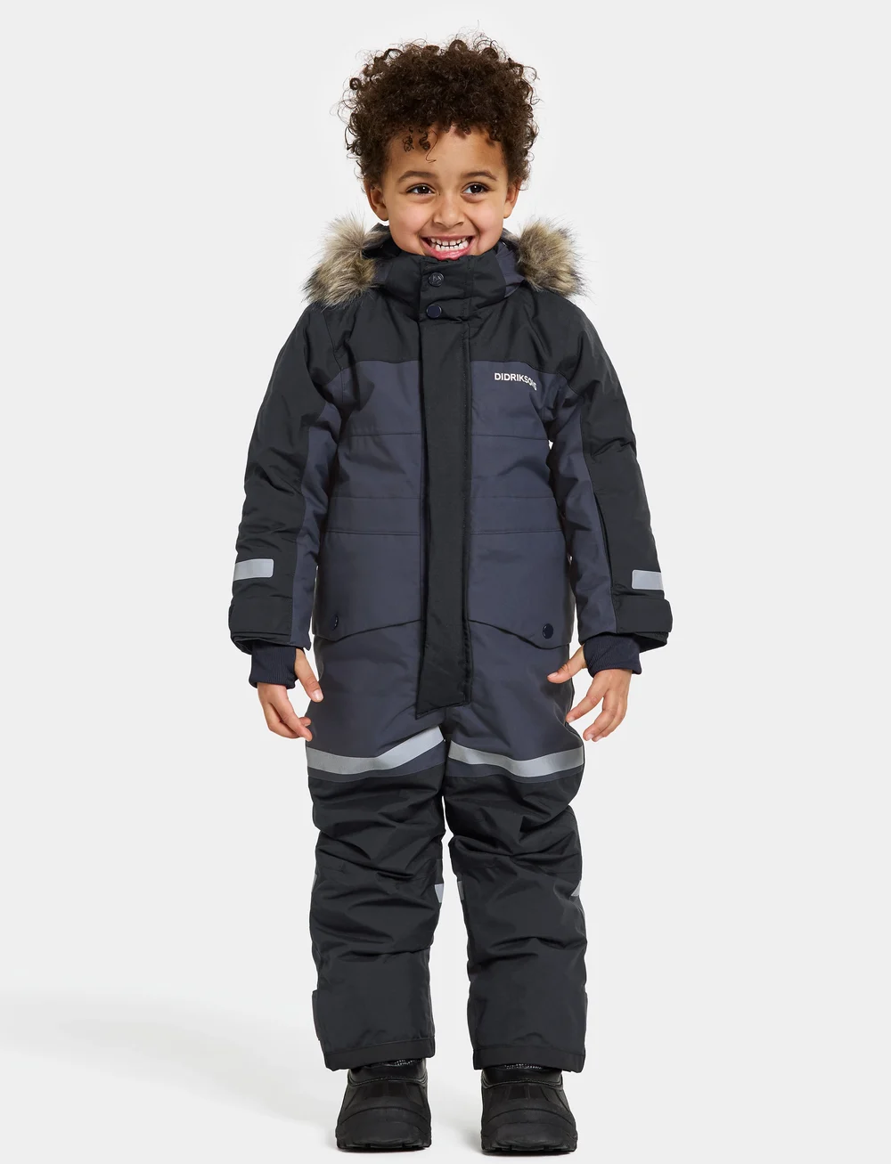 Didriksons - BJÄRVEN KDS COVER 3 - outdoor - navy - 0