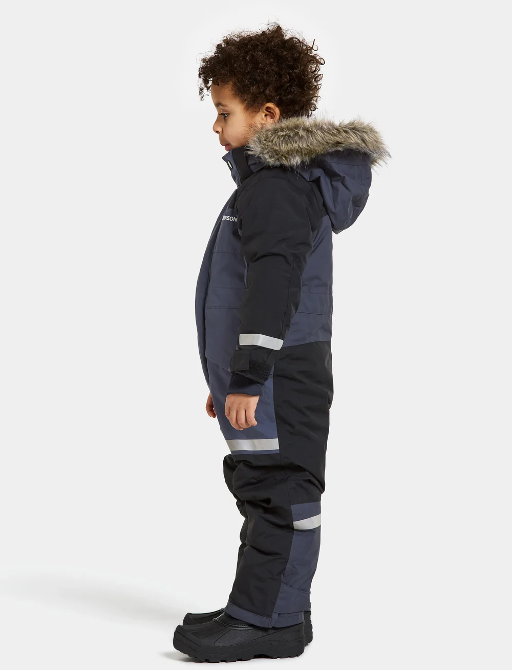 Didriksons - BJÄRVEN KDS COVER 3 - outdoor - navy - 5