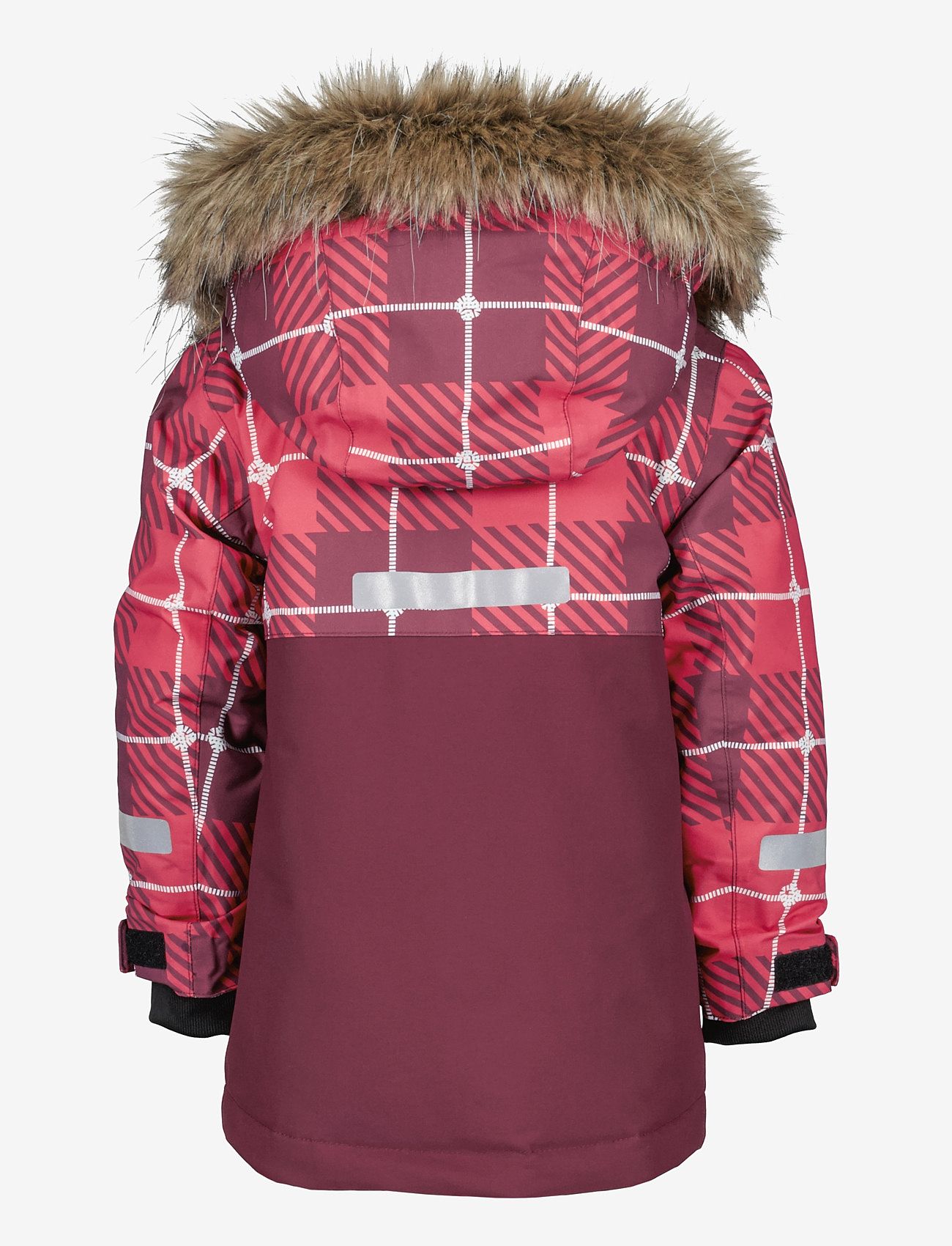 Didriksons - POLARBJÖRN PR PAR 2 - isolerede jakker - termos rusty wine - 1