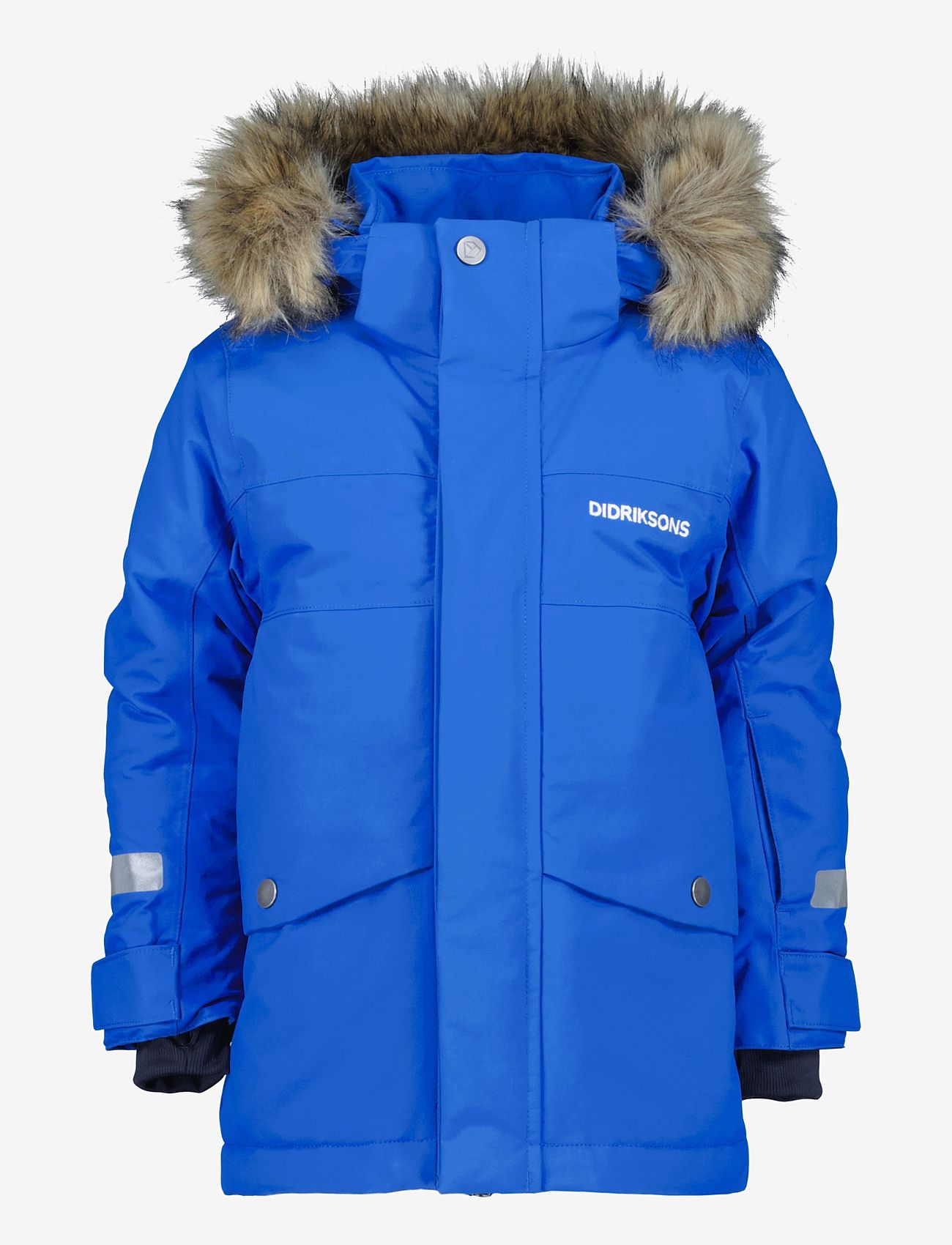 Didriksons - BJÄRVEN KIDS PARKA 3 - caribbean blue - 1