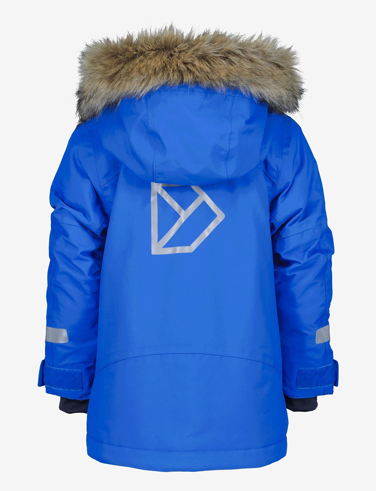 Didriksons - BJÄRVEN KIDS PARKA 3 - caribbean blue - 2