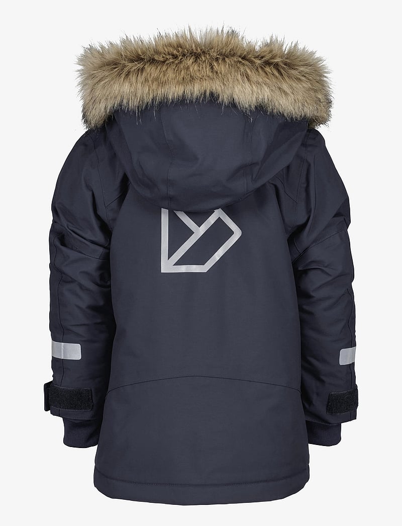 Didriksons - BJÄRVEN KIDS PARKA 3 - paksud joped - navy - 2