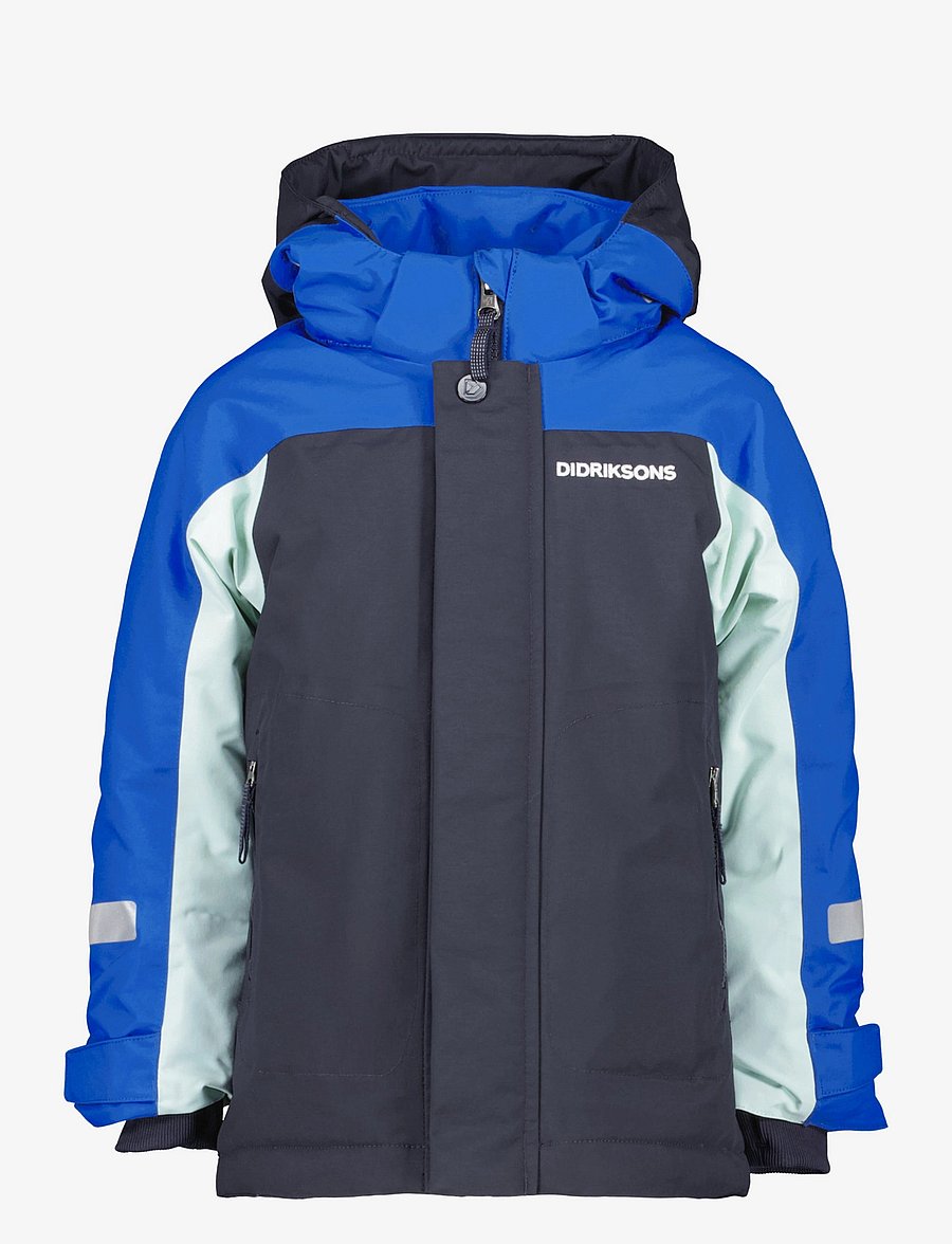Didriksons - NEPTUN KIDS JKT 3 - talvitakit - navy - 1