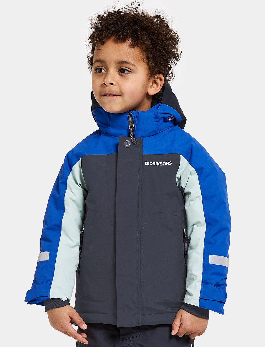Didriksons - NEPTUN KIDS JKT 3 - talvitakit - navy - 0