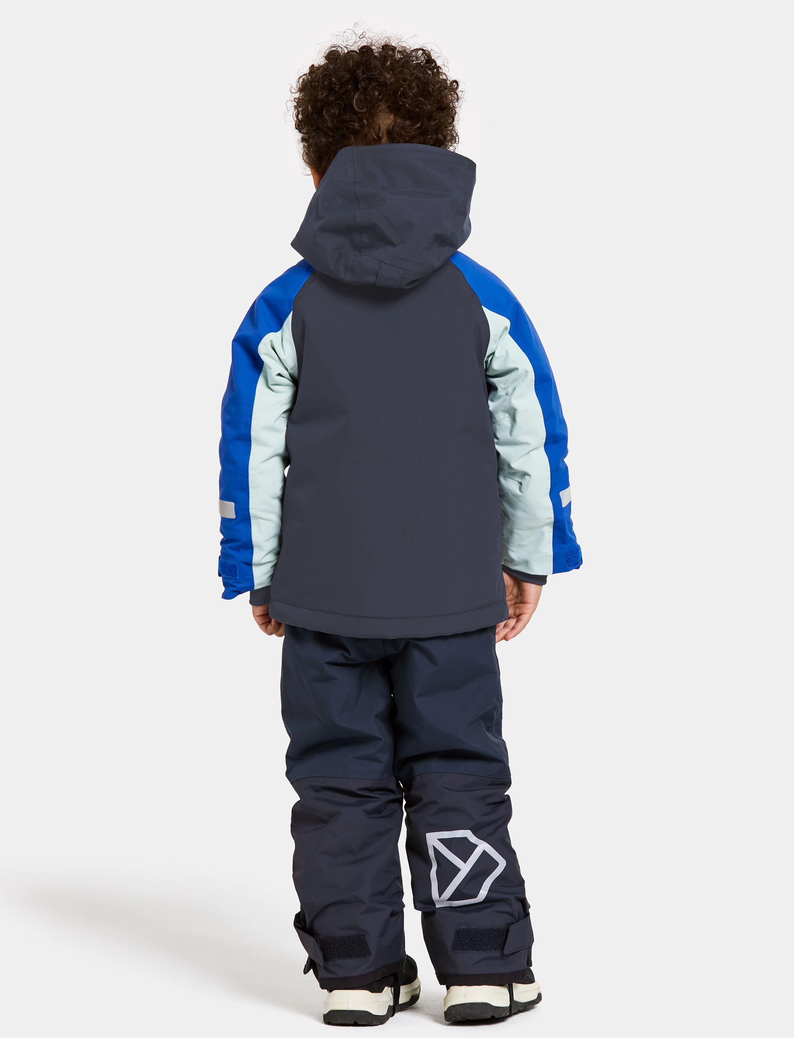 Didriksons - NEPTUN KIDS JKT 3 - vinterjakker - navy - 4