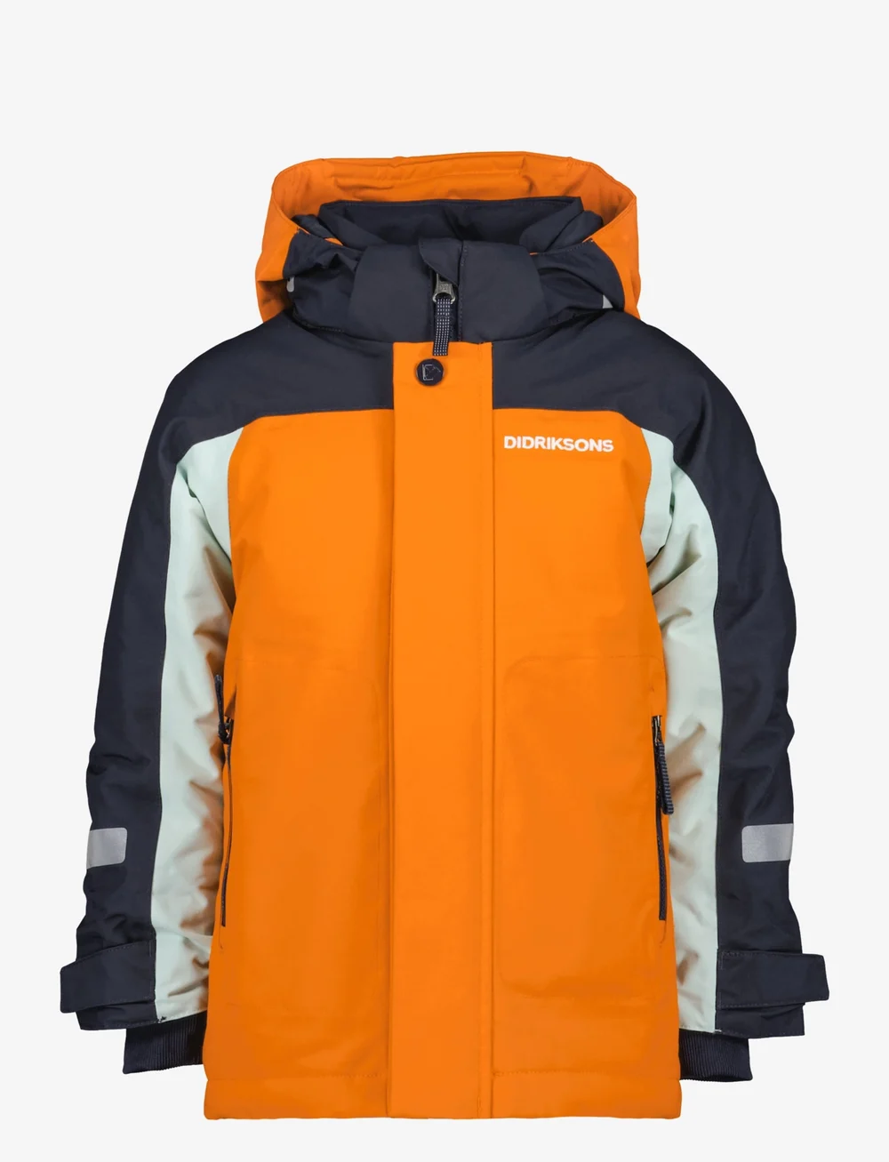 Didriksons - NEPTUN KIDS JKT 3 - Õueriided - orange jam - 1