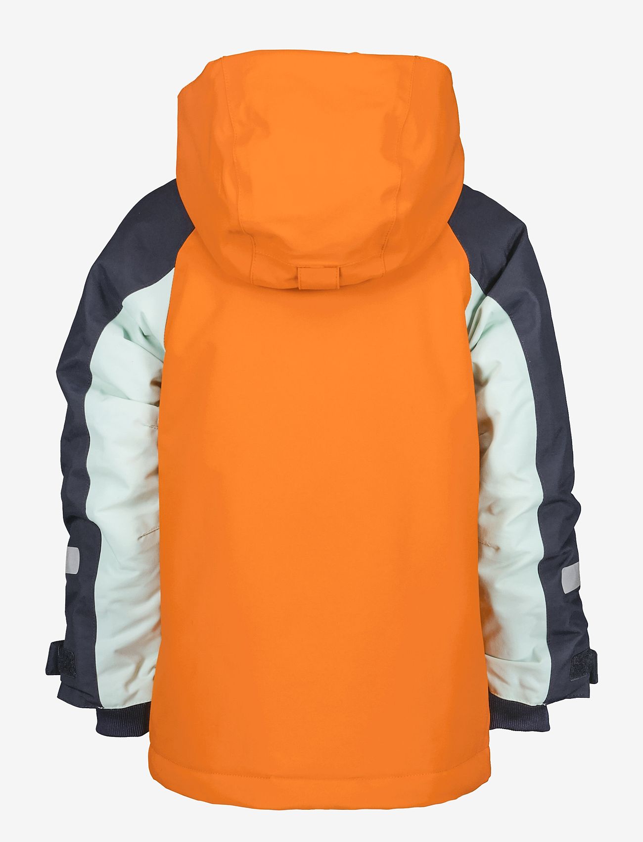 Didriksons - NEPTUN KIDS JKT 3 - Õueriided - orange jam - 2