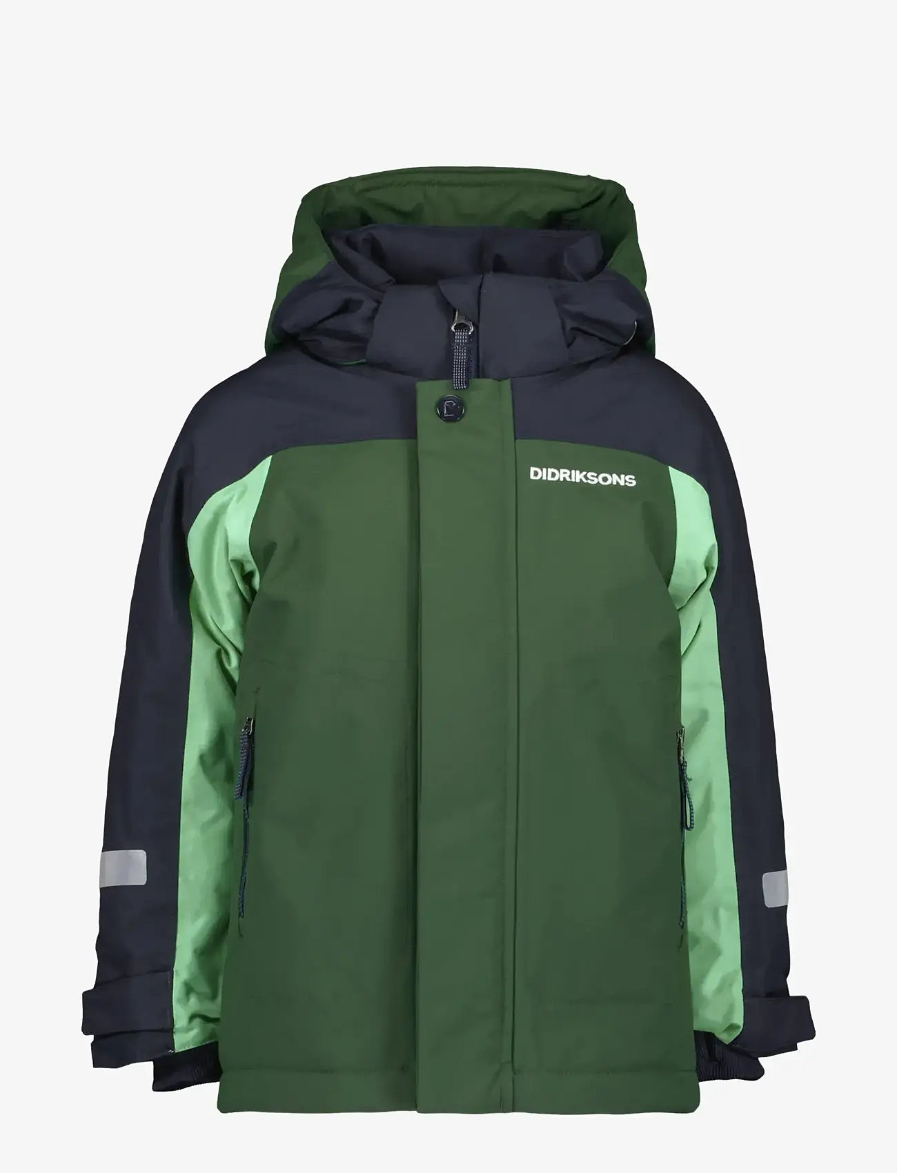 Didriksons - NEPTUN KIDS JKT 3 - outdoor - pine green - 1
