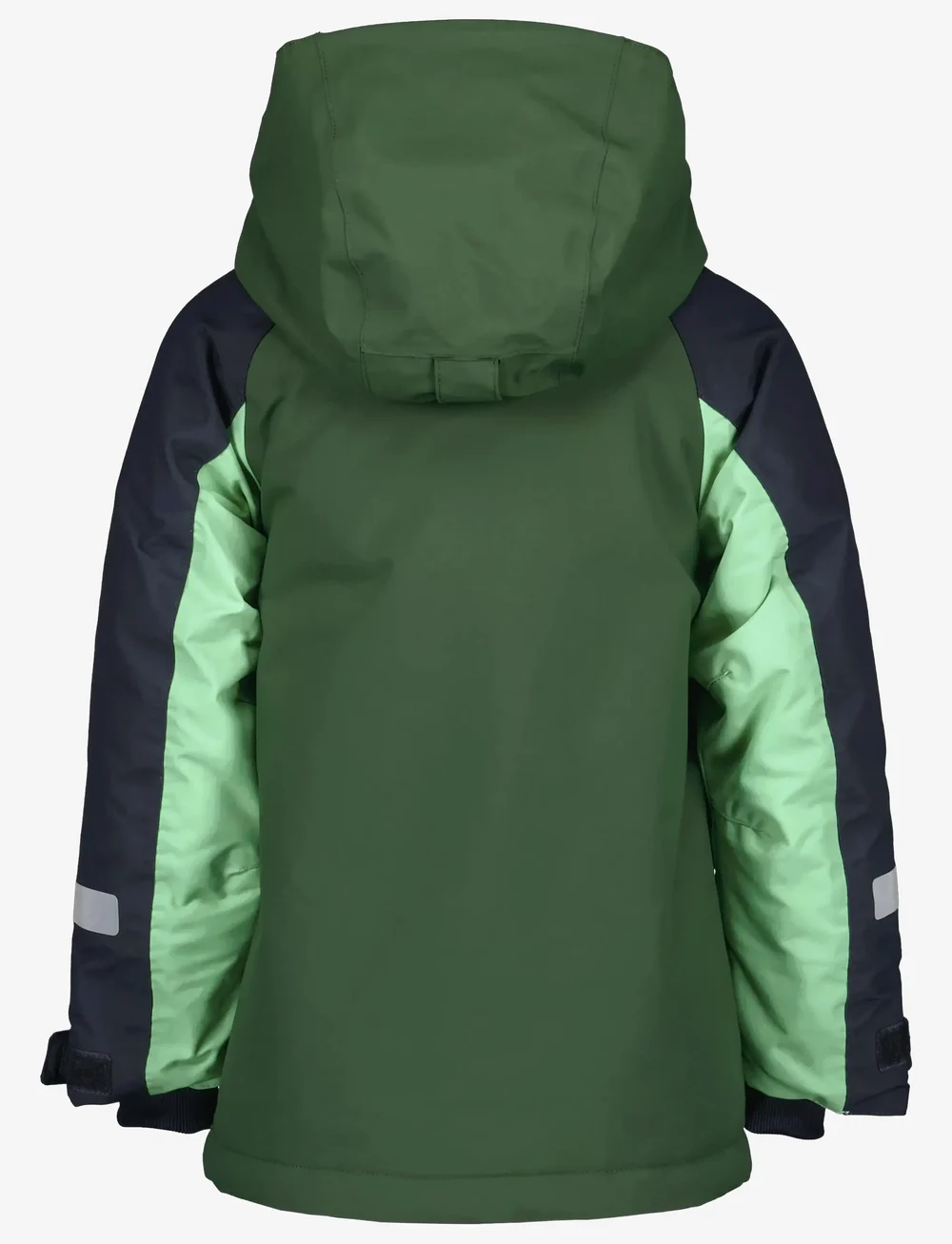 Didriksons - NEPTUN KIDS JKT 3 - ytterkläder - pine green - 2