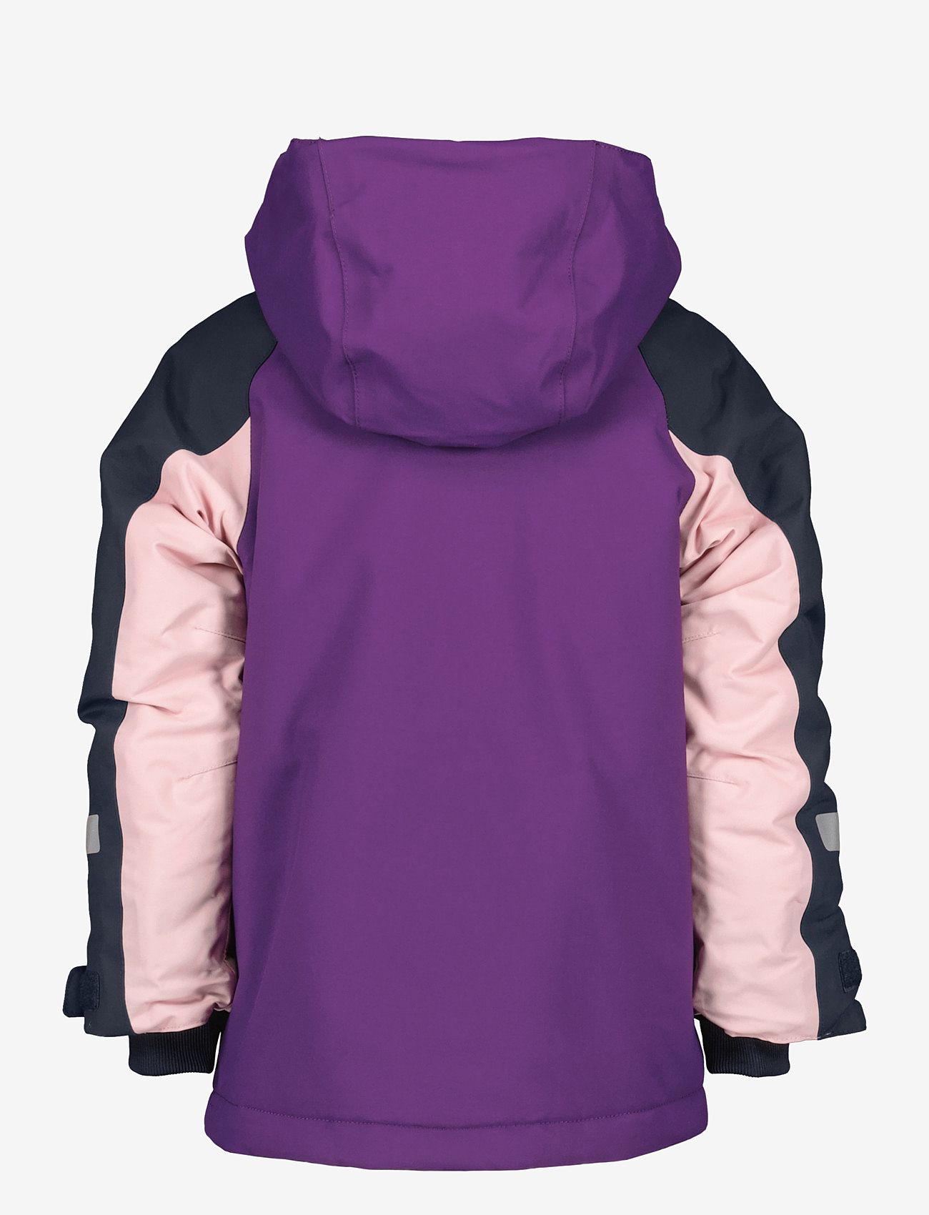 Didriksons - NEPTUN KIDS JKT 3 - overtøj - royal purple - 2