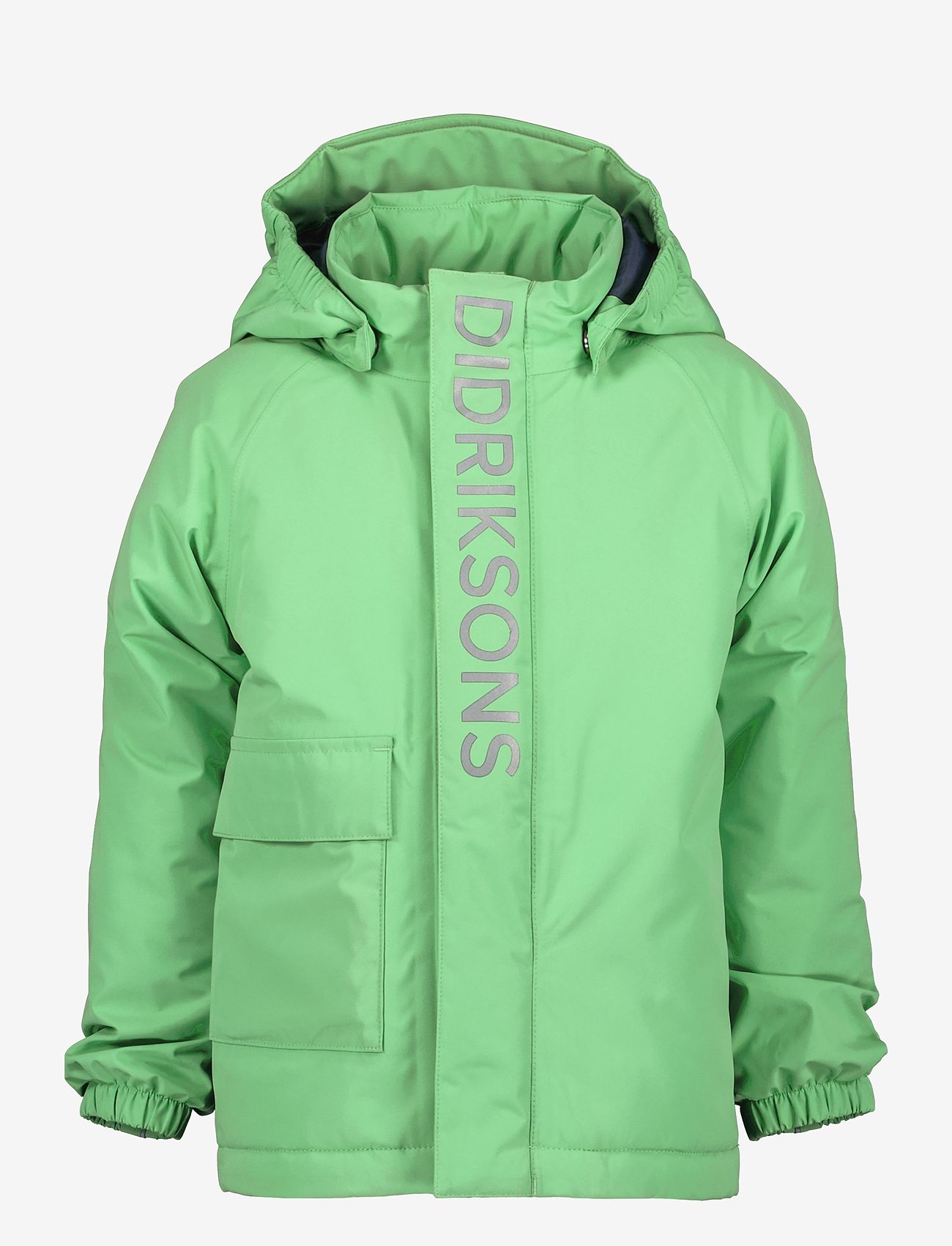 Didriksons - TALVI KIDS JKT - skijakker - dusty lime - 0