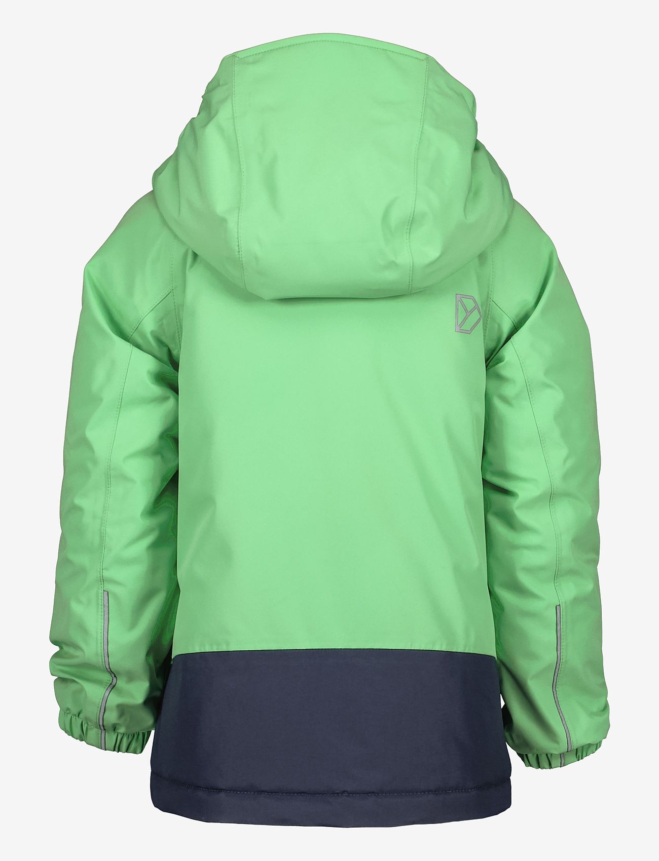 Didriksons - TALVI KIDS JKT - skijakker - dusty lime - 3