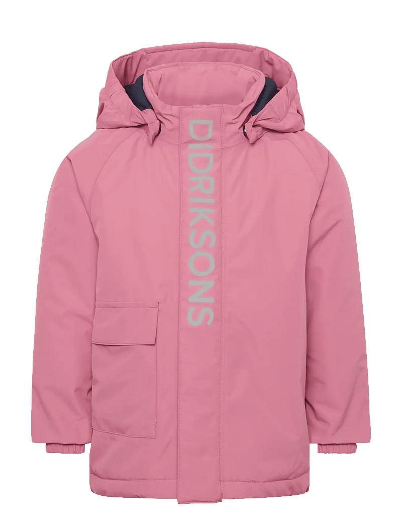 Didriksons - TALVI KIDS JKT - suusajoped - heather pink - 1