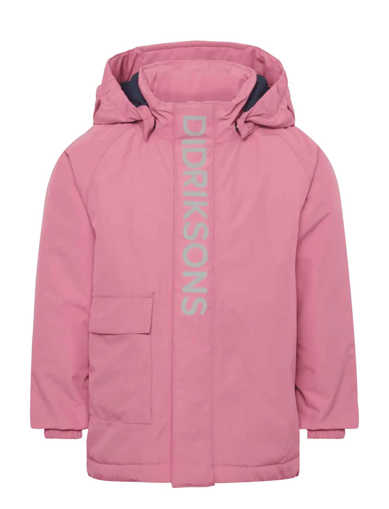 Didriksons TALVI KIDS JKT - Vintertøj - HEATHER PINK / pink/rose
