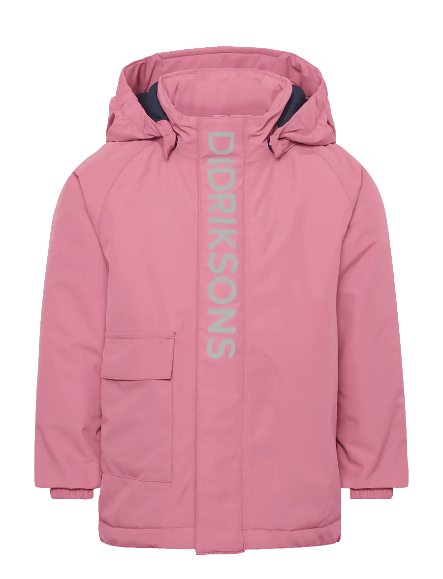 Didriksons - TALVI KIDS JKT - skijacken - heather pink - 1