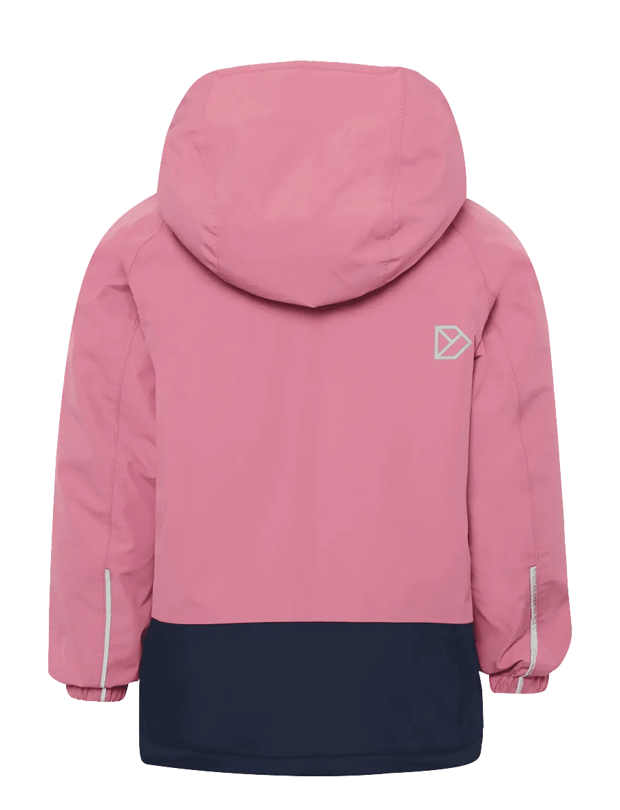 Didriksons - TALVI KIDS JKT - skijacken - heather pink - 2