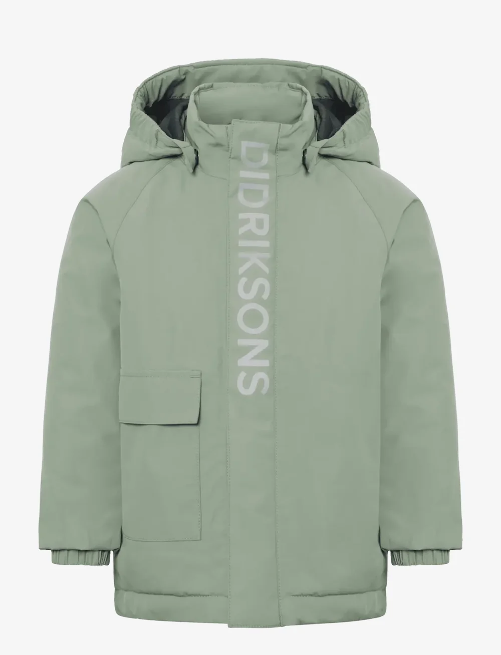 Didriksons - TALVI KIDS JKT - skijacken - light moss - 1