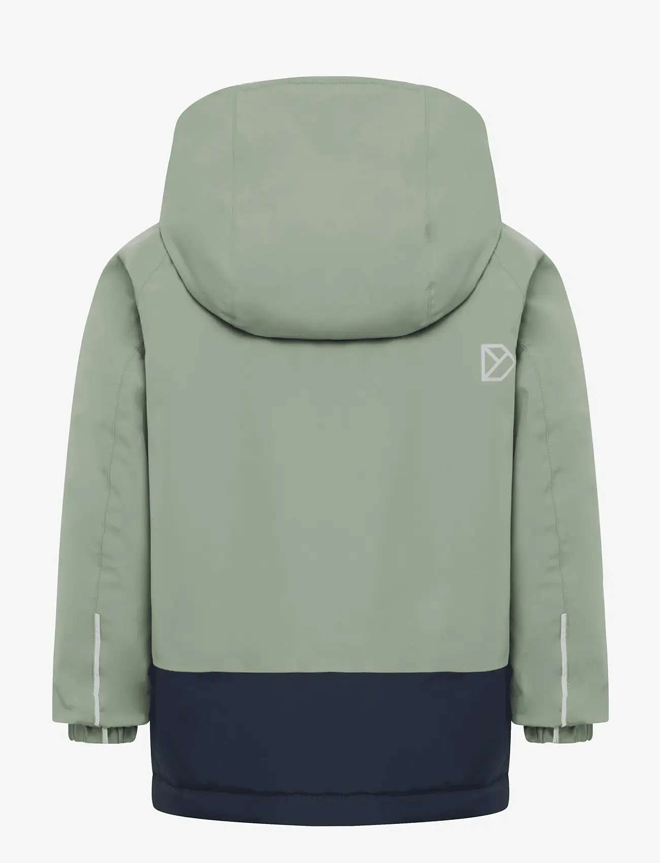 Didriksons - TALVI KIDS JKT - skijakker - light moss - 2