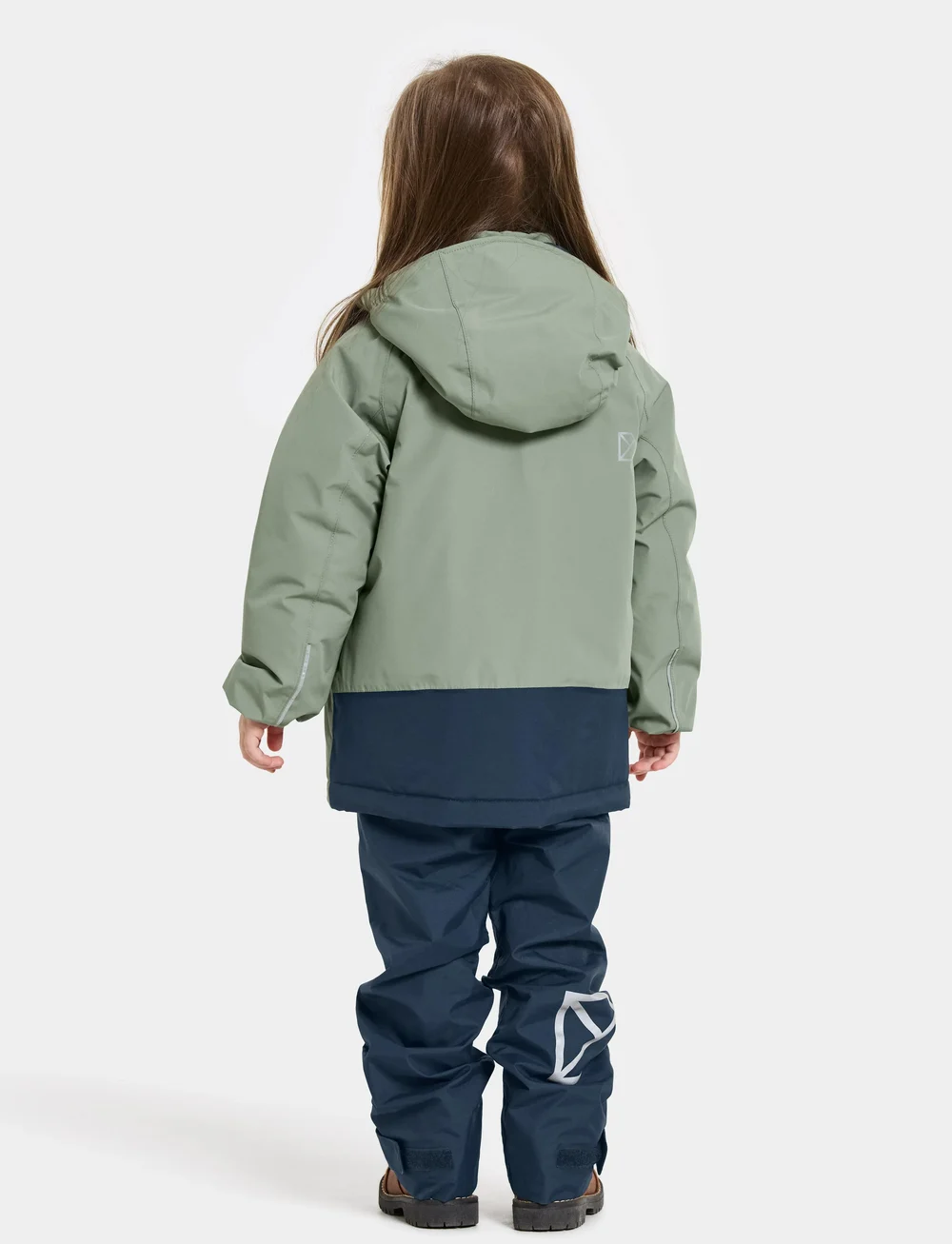 Didriksons - TALVI KIDS JKT - skijacken - light moss - 4