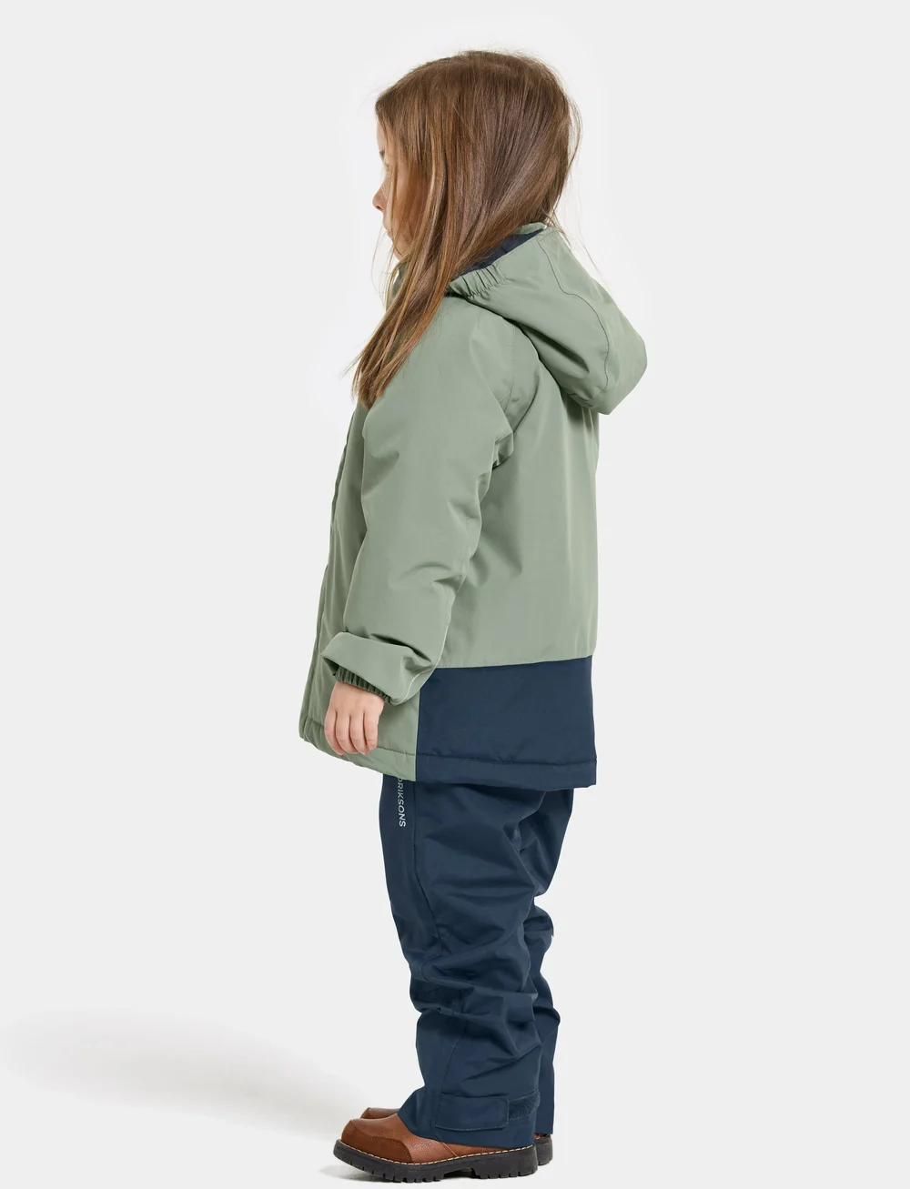 Didriksons - TALVI KIDS JKT - skijacken - light moss - 5