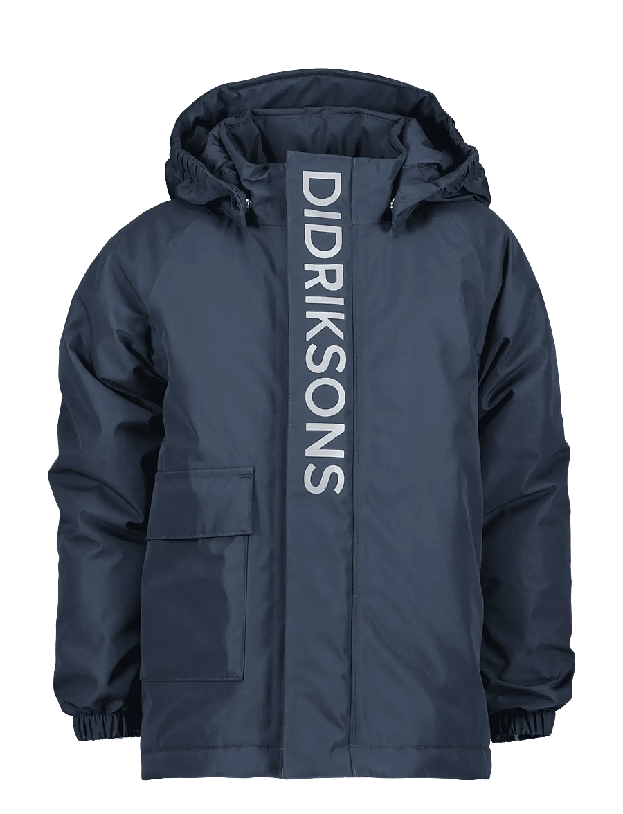 Didriksons - TALVI KIDS JKT - skijacken - navy - 1