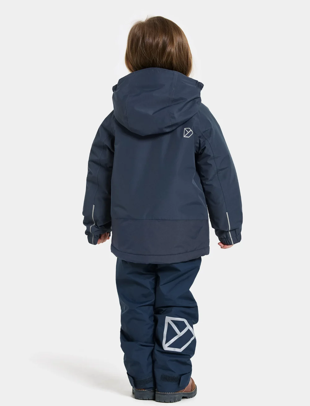 Didriksons - TALVI KIDS JKT - skijakker - navy - 4