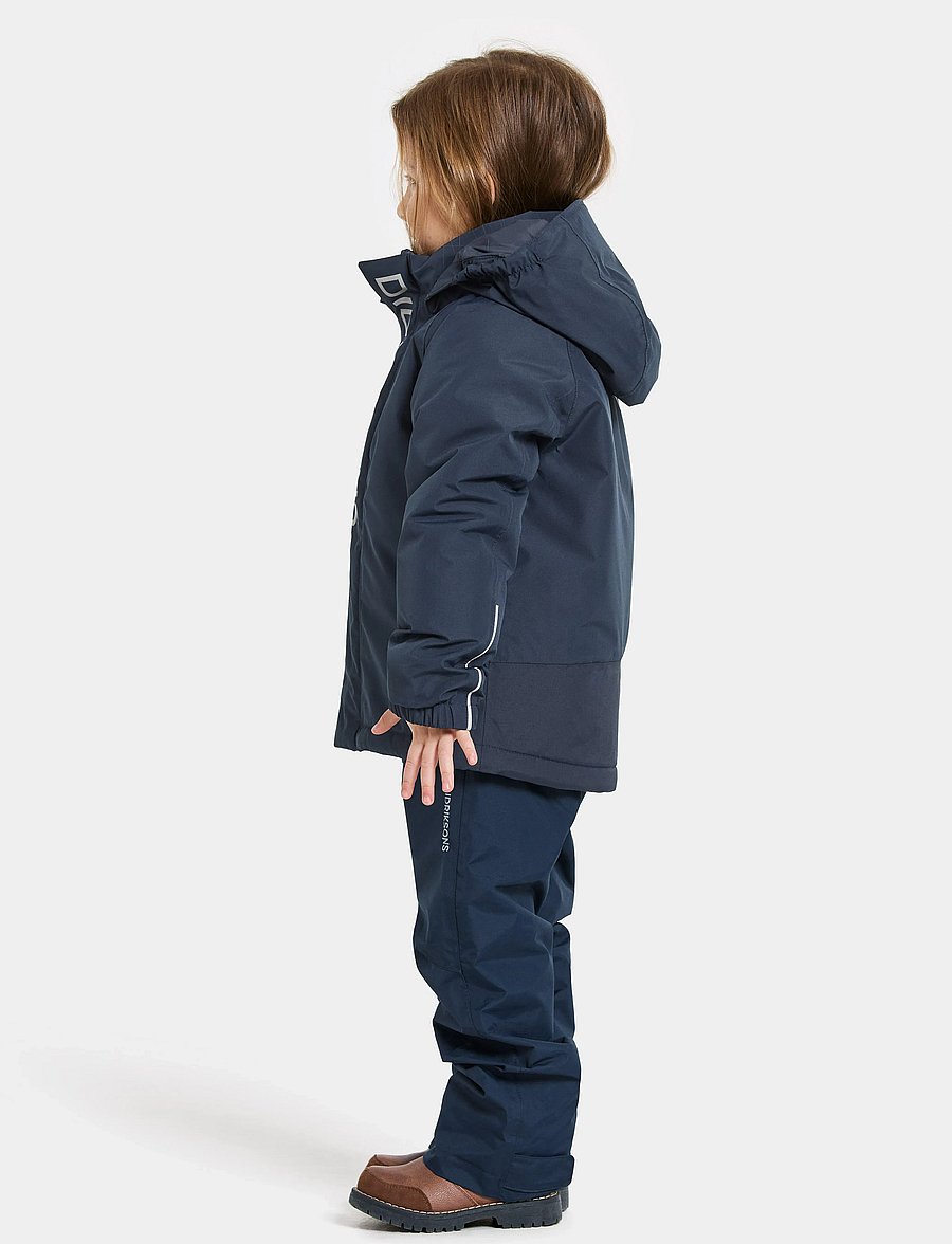 Didriksons - TALVI KIDS JKT - skijacken - navy - 5