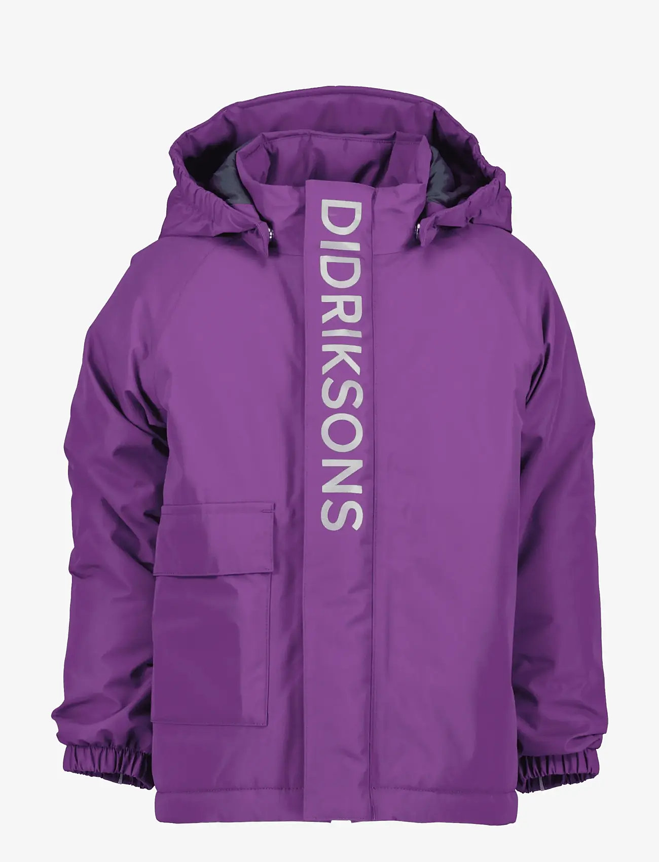 Didriksons - TALVI KIDS JKT - suusajoped - royal purple - 1