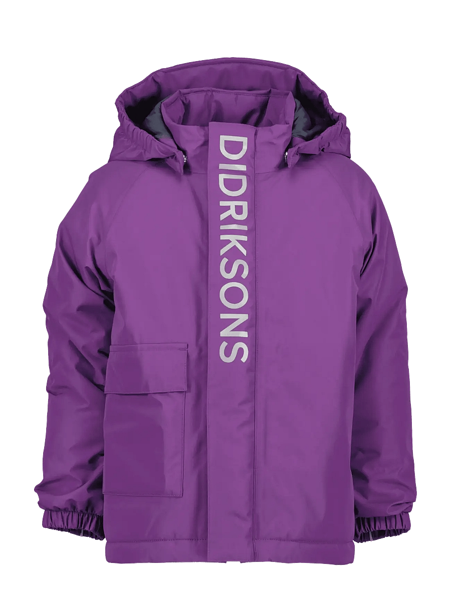 Didriksons - TALVI KIDS JKT - skijacken - royal purple - 1