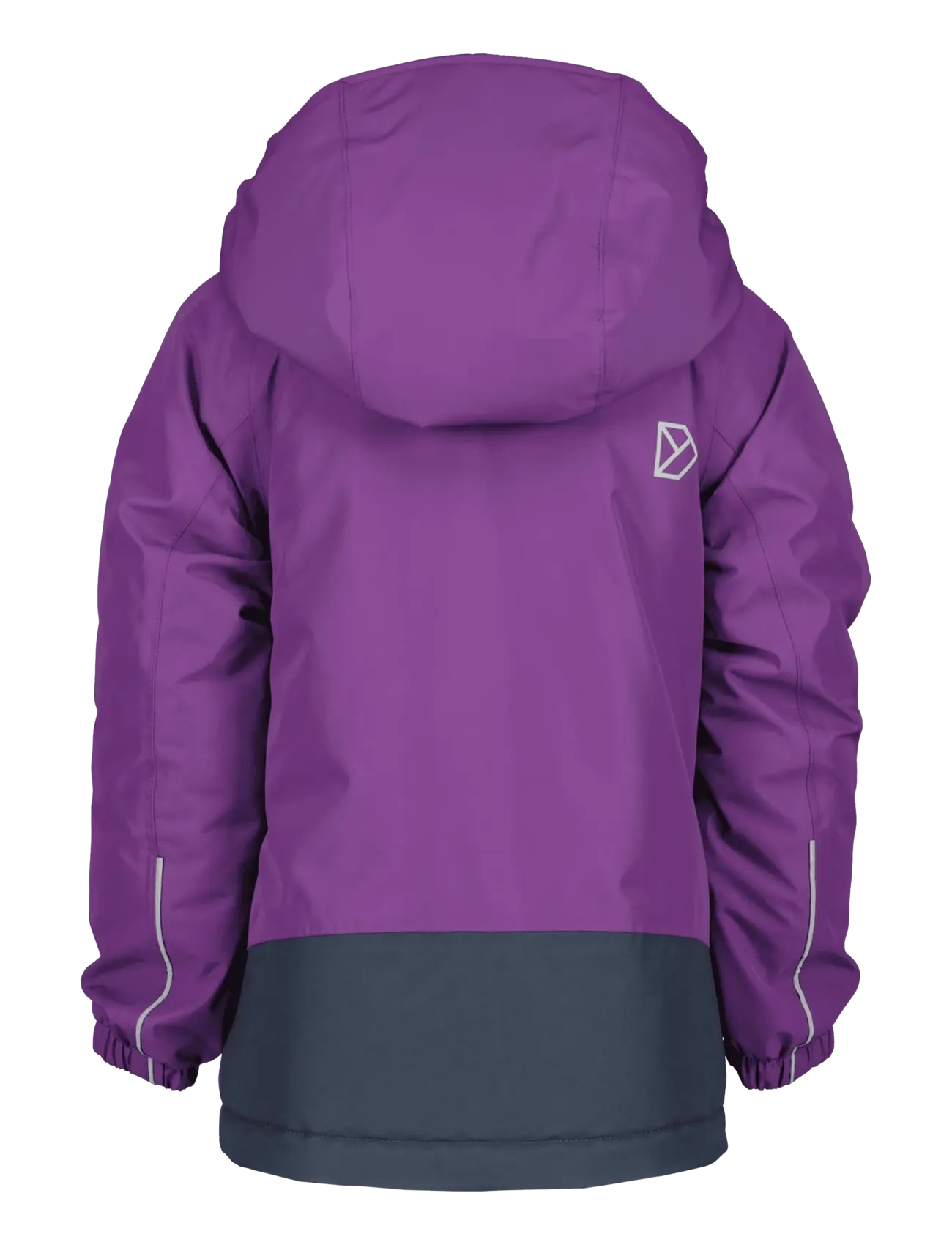 Didriksons - TALVI KIDS JKT - skijacken - royal purple - 2