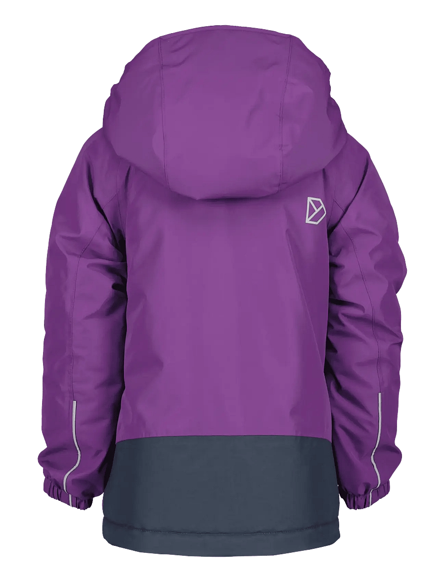 Didriksons - TALVI KIDS JKT - skijacken - royal purple - 2