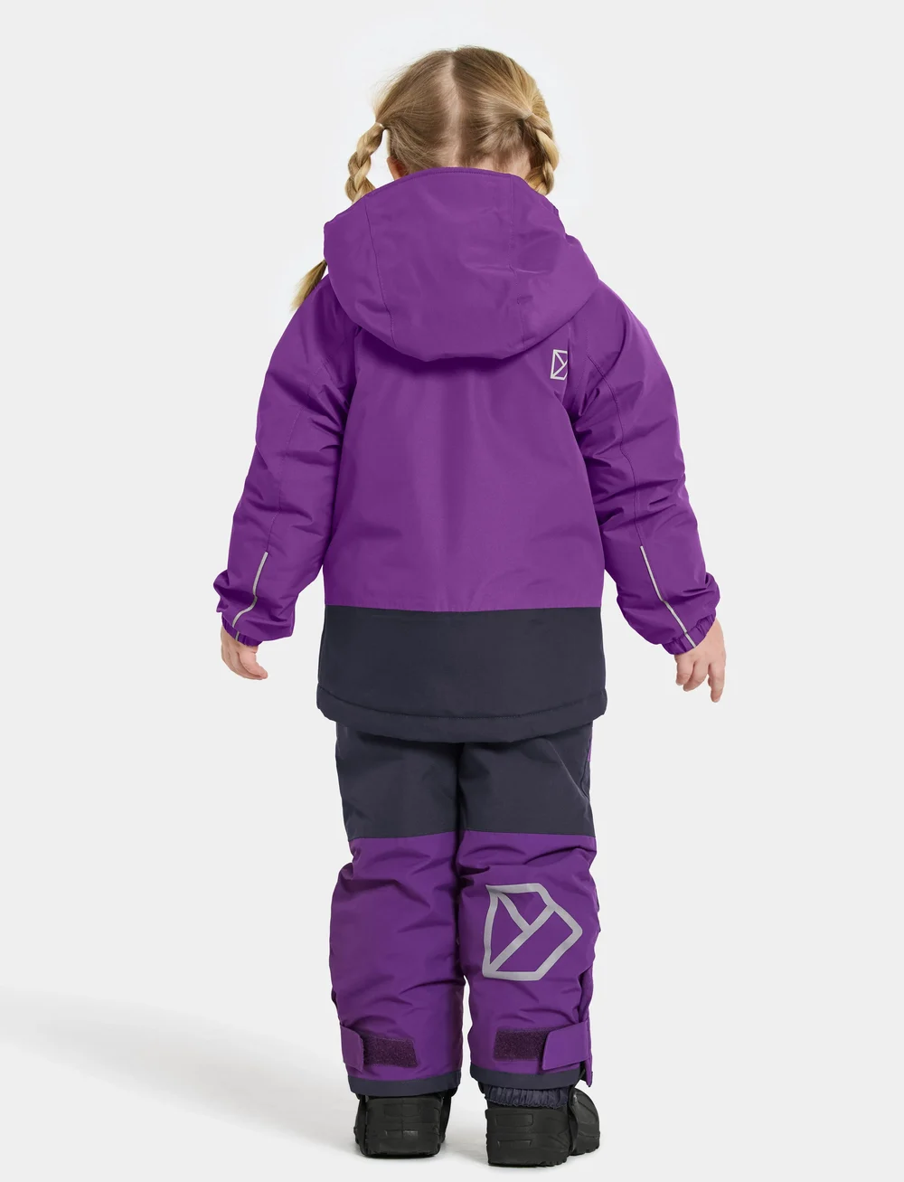 Didriksons - TALVI KIDS JKT - skijacken - royal purple - 5