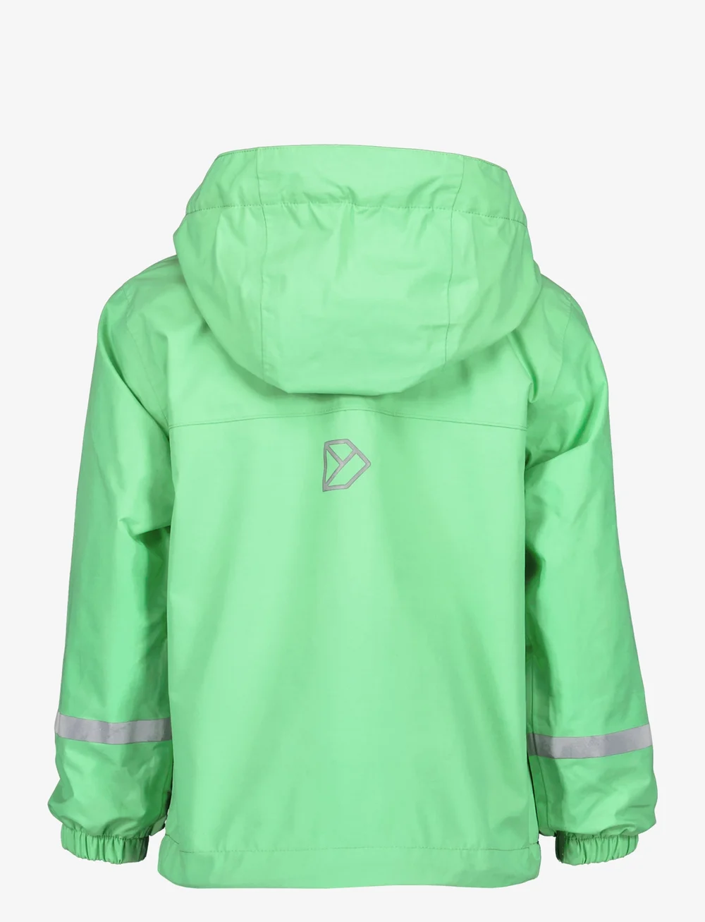 Didriksons - BLADET KIDS JKT - shell- & regenjacken - dusty lime - 2