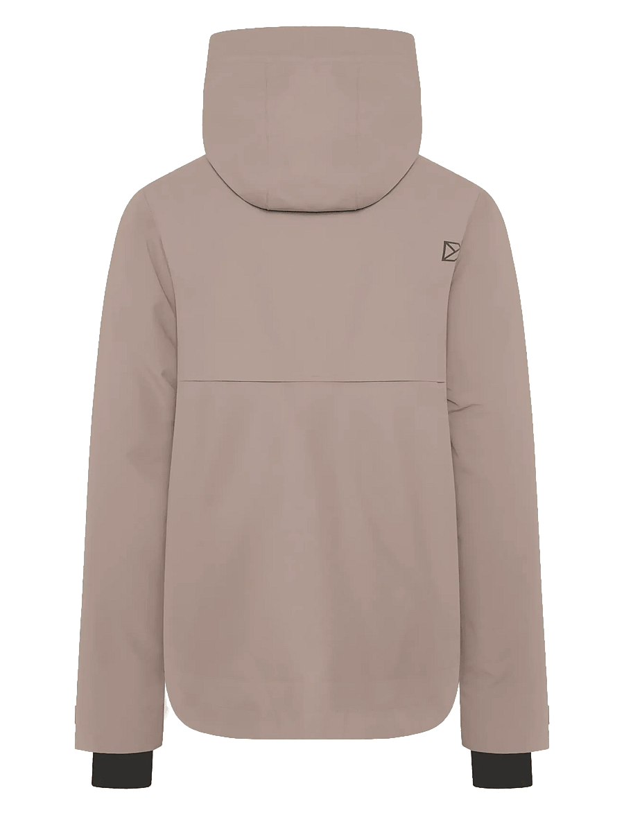Didriksons - Jennie Jacket - vabaaja jakid - ash brown - 2