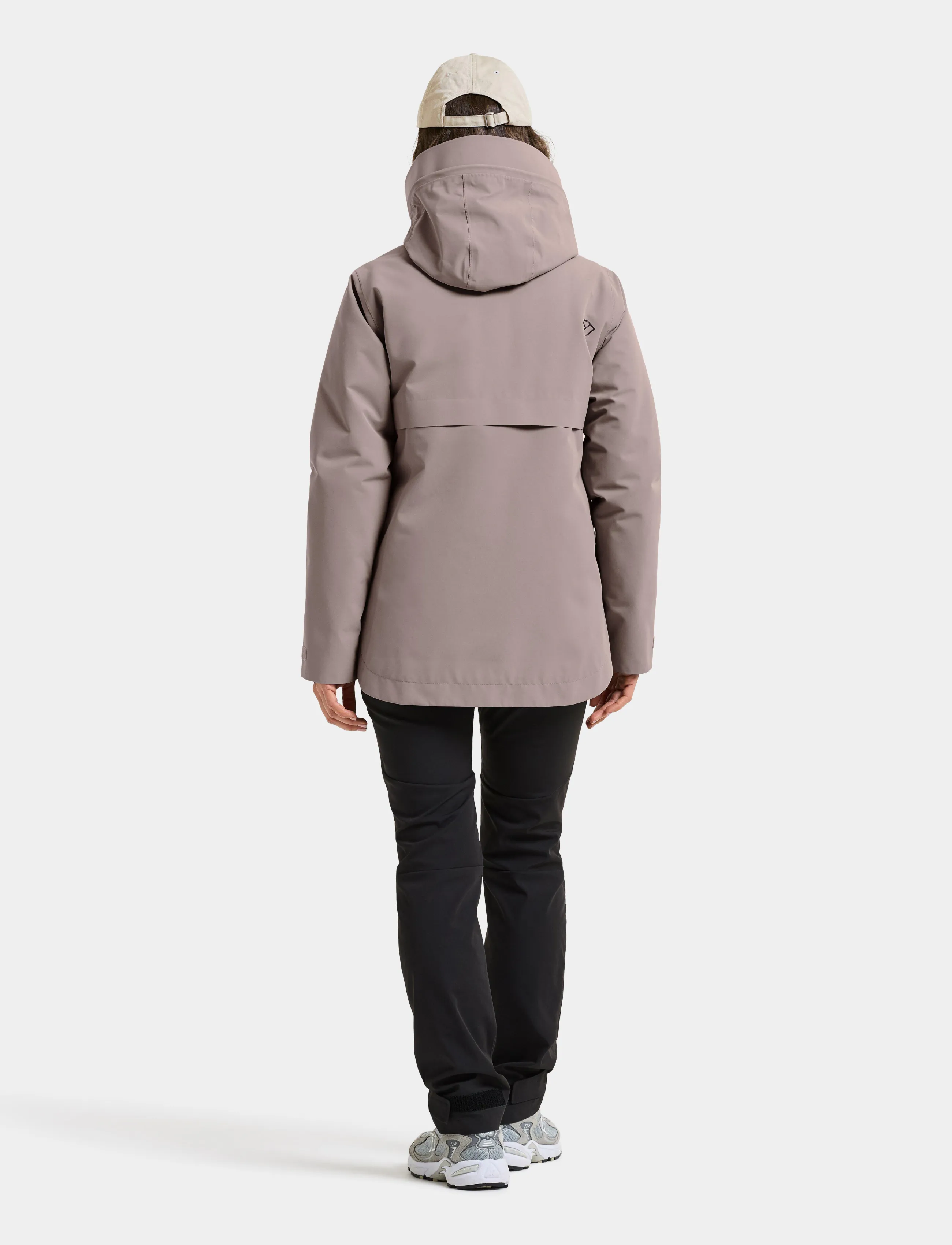 Didriksons - Jennie Jacket - vabaaja jakid - ash brown - 3