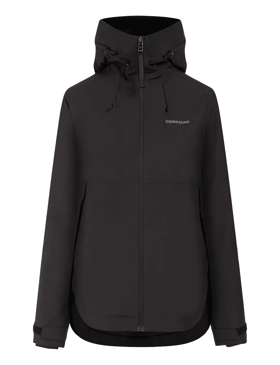 Didriksons - Jennie Jacket - casual jassen - black - 1