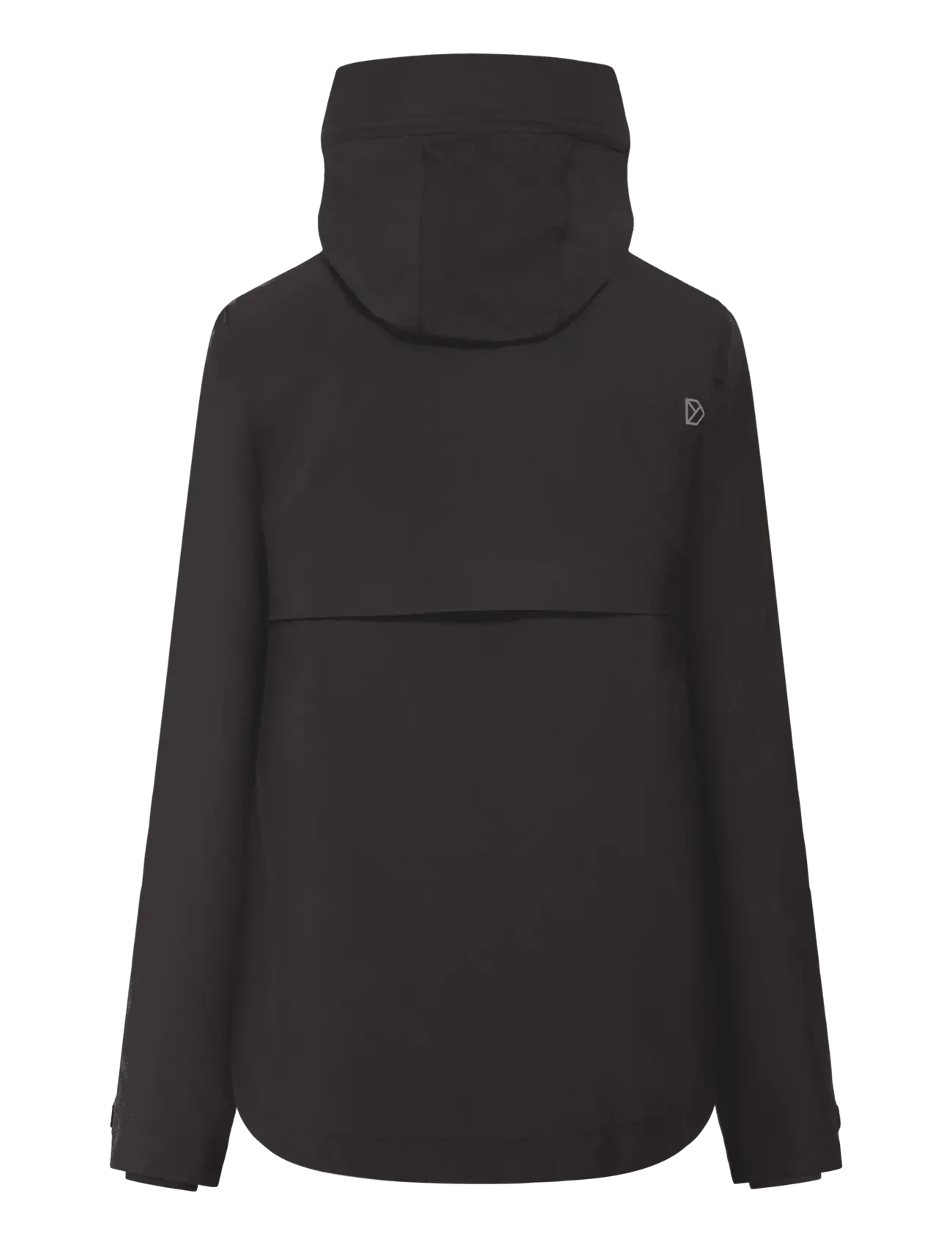 Didriksons - Jennie Jacket - regenmäntel - black - 2