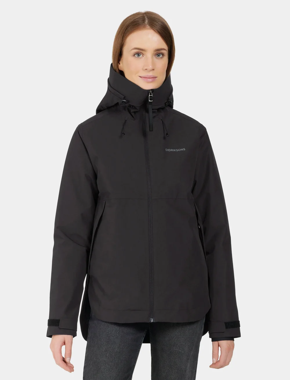 Didriksons - Jennie Jacket - sportsjakker - black - 0