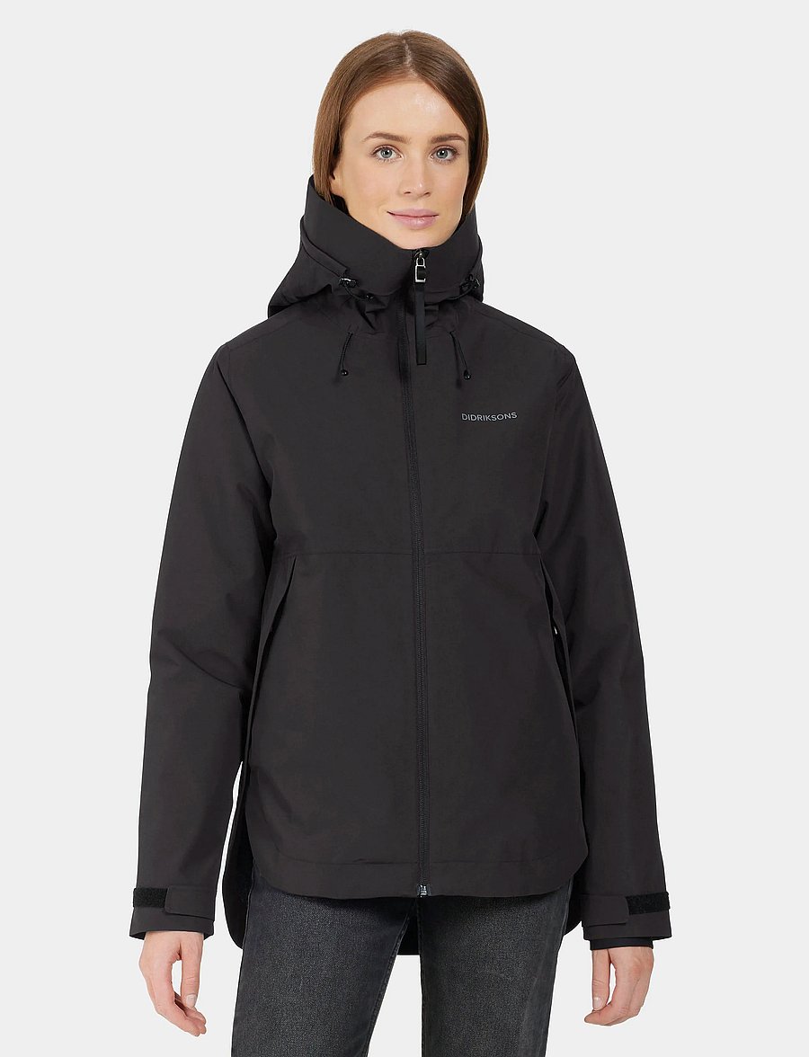 Didriksons - Jennie Jacket - casual jassen - black - 0