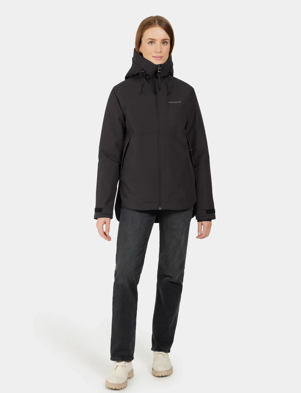 Didriksons - Jennie Jacket - sportsjakker - black - 3