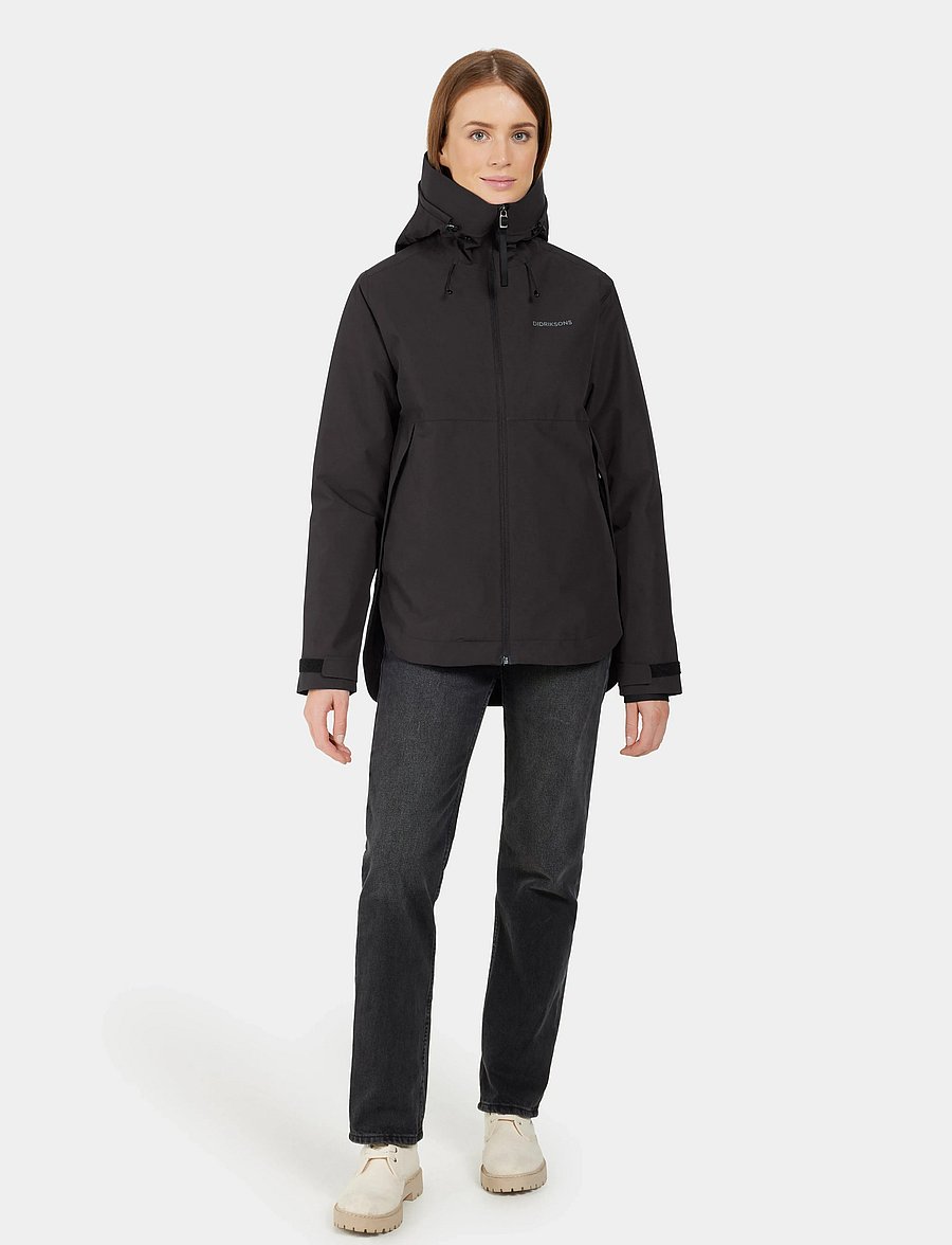 Didriksons - Jennie Jacket - casual jassen - black - 3